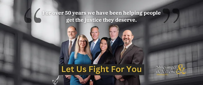 Shlesinger & deVilleneuve Attorneys, P.C. 2