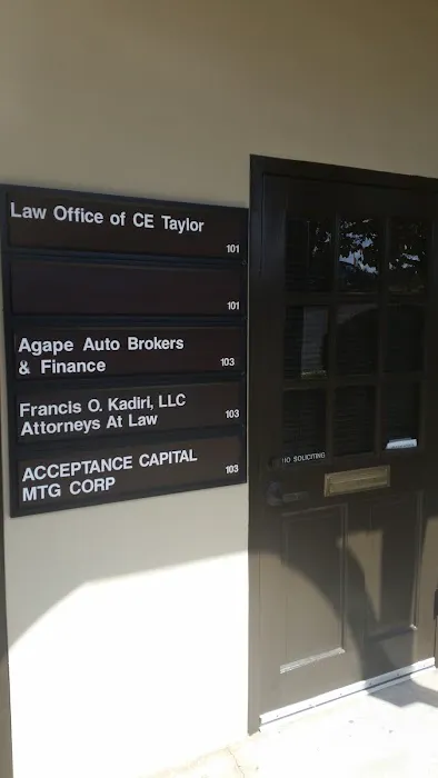 Law Office of C.E. Taylor 0