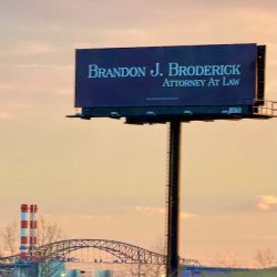 Brandon J. Broderick, Personal Injury Attorney at Law ico