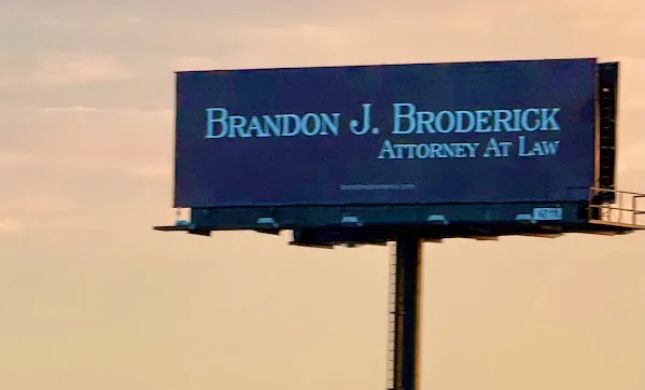 Brandon J. Broderick, Personal Injury Attorney at Law