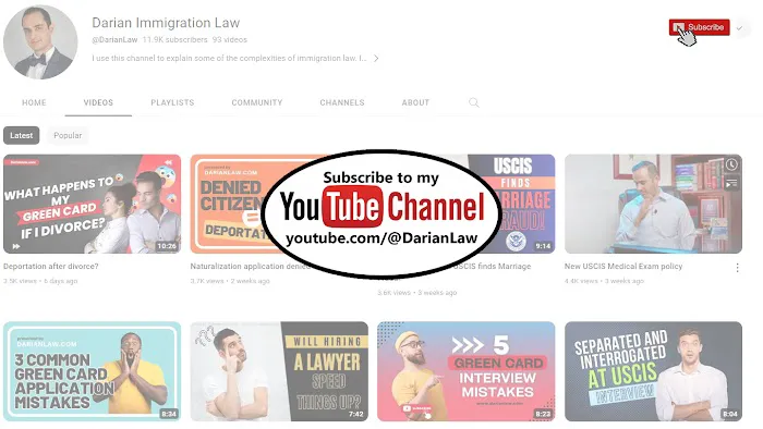 Darian Immigration Law 1