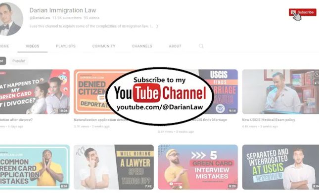 Darian Immigration Law