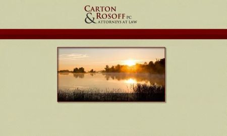 Carton & Rosoff PC