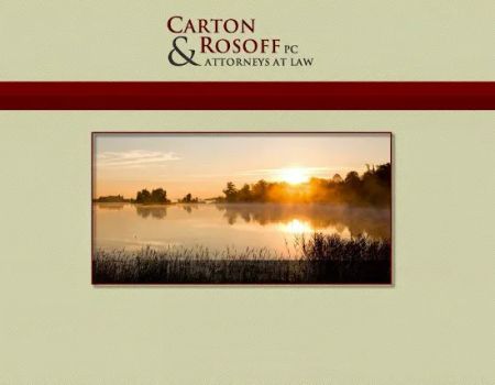 Carton & Rosoff PC