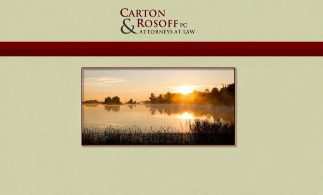 Carton & Rosoff PC