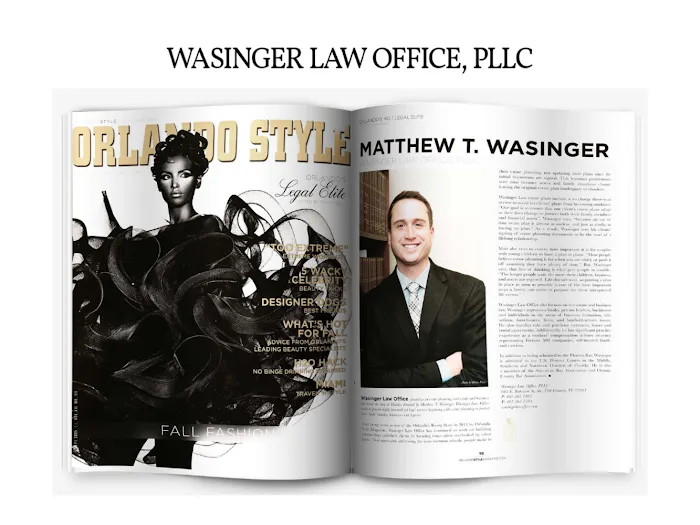 Wasinger Law Office, PLLC 9