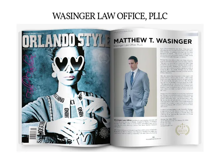 Wasinger Law Office, PLLC 6