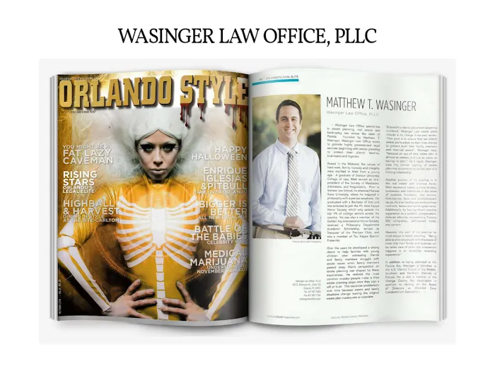 Wasinger Law Office, PLLC 7