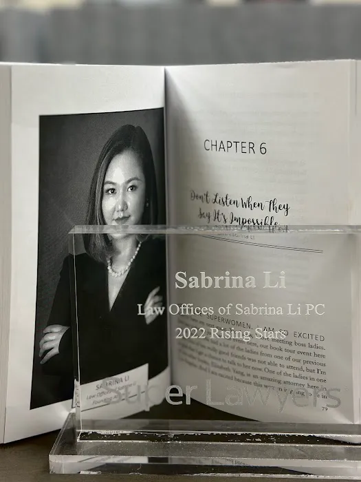 Law Offices of Sabrina Li, P.C. 李想律师事务所 2