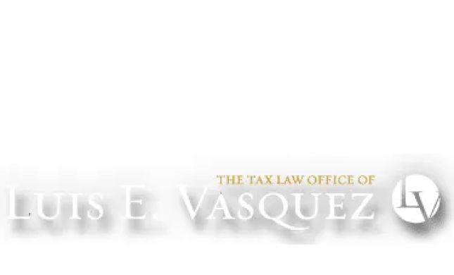 LUIS E VASQUEZ LAW
