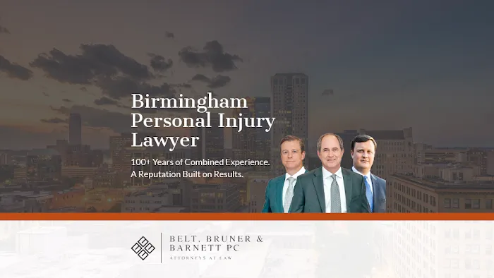 Belt, Bruner & Barnett Personal Injury Lawyers Birmingham 0