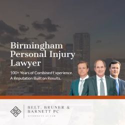 Belt, Bruner & Barnett Personal Injury Lawyers Birmingham ico