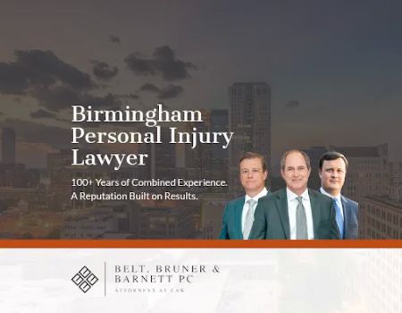 Belt, Bruner & Barnett Personal Injury Lawyers Birmingham