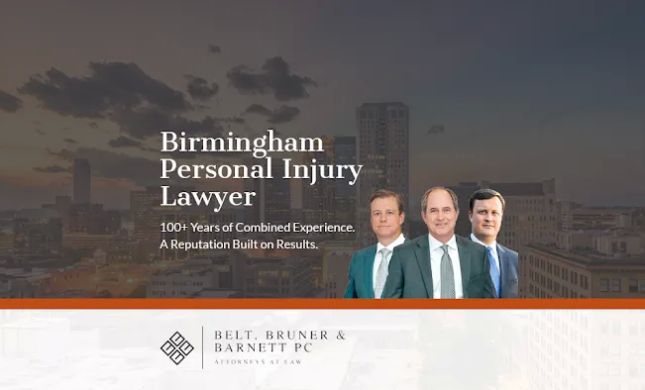 Belt, Bruner & Barnett Personal Injury Lawyers Birmingham