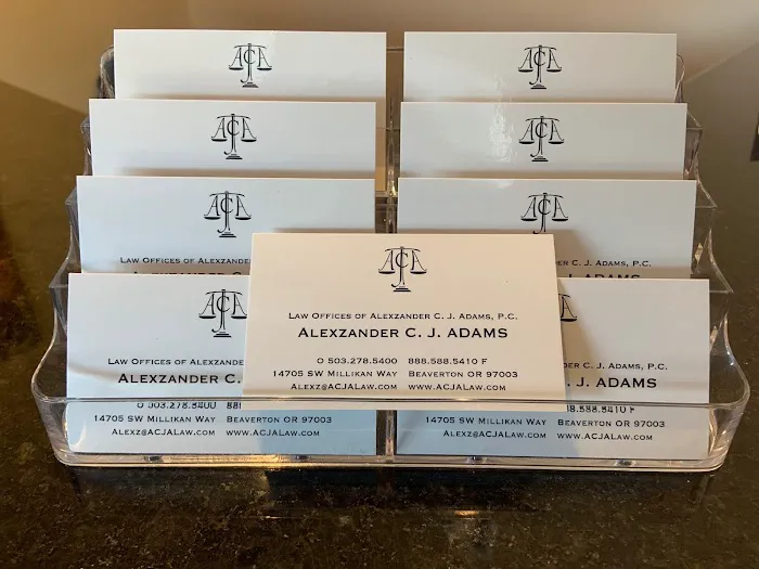 Law Offices of Alexzander C. J. Adams, P.C. 1