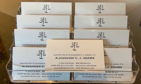 Law Offices of Alexzander C. J. Adams, P.C.