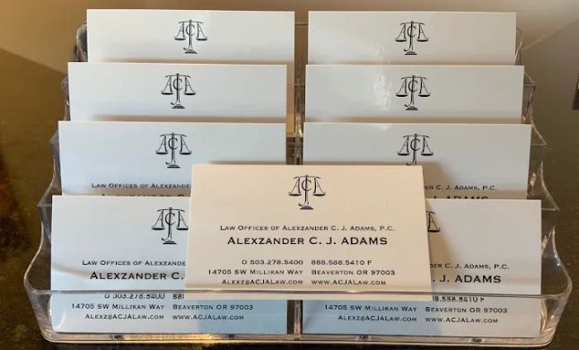 Law Offices of Alexzander C. J. Adams, P.C.