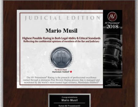 Portland Immigration Lawyer Mario Musil