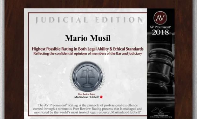 Portland Immigration Lawyer Mario Musil