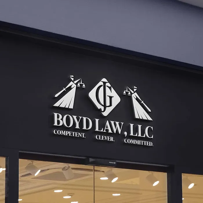 J. G. Boyd Law, LLC 3