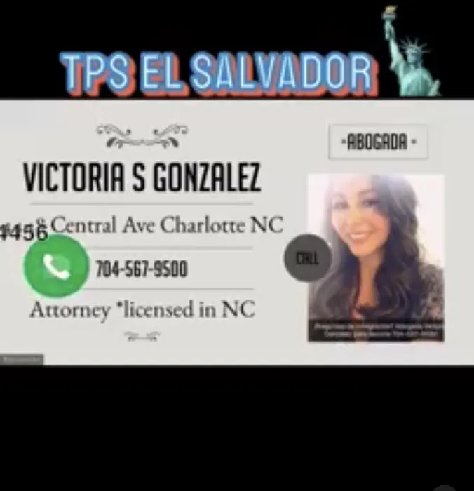 The Law Offices of Victoria S. Gonzalez 1