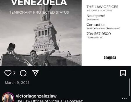 The Law Offices of Victoria S. Gonzalez