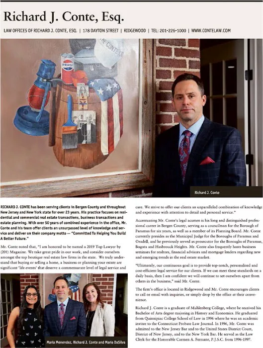 The Law Offices of Richard J. Conte, Esq. 3