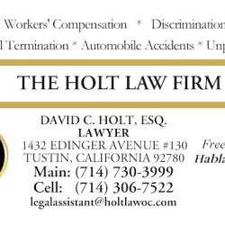 The Holt Law Firm ico