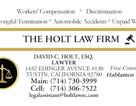 The Holt Law Firm