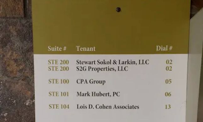Mark S Hubert PC