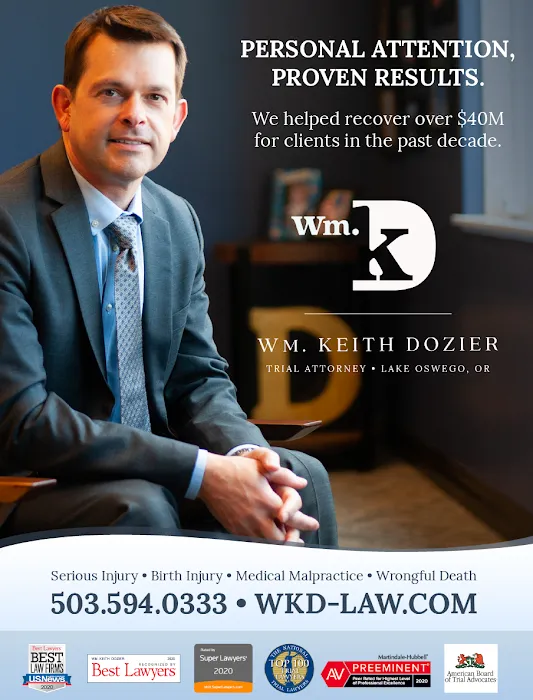Wm. Keith Dozier, Trial Attorney 9