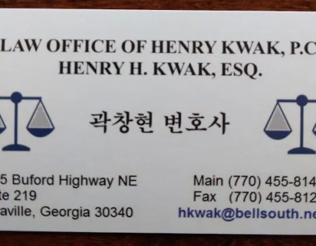 Law Office of Henry Kwak