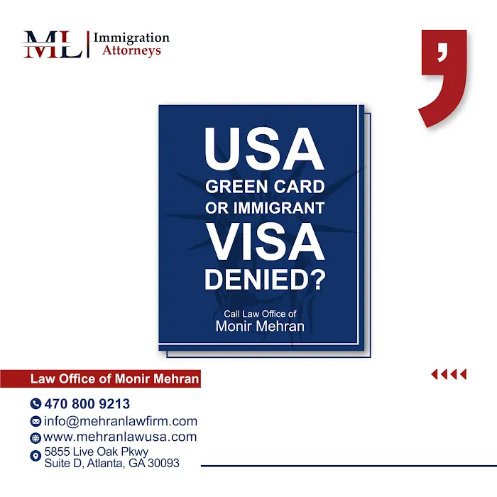 Monir Mehran Law Firm - Top Immigration, Injury & Accident Attorneys 1