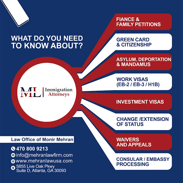 Monir Mehran Law Firm - Top Immigration, Injury & Accident Attorneys 8