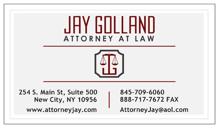 Jay Golland, Attorney at Law 2