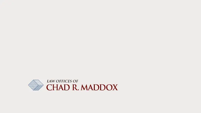 Law Offices of Chad Maddox 6