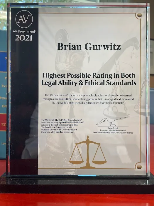 Law Office of Brian Gurwitz 2