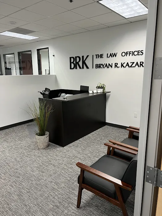 The Law Offices of Bryan R. Kazarian 8
