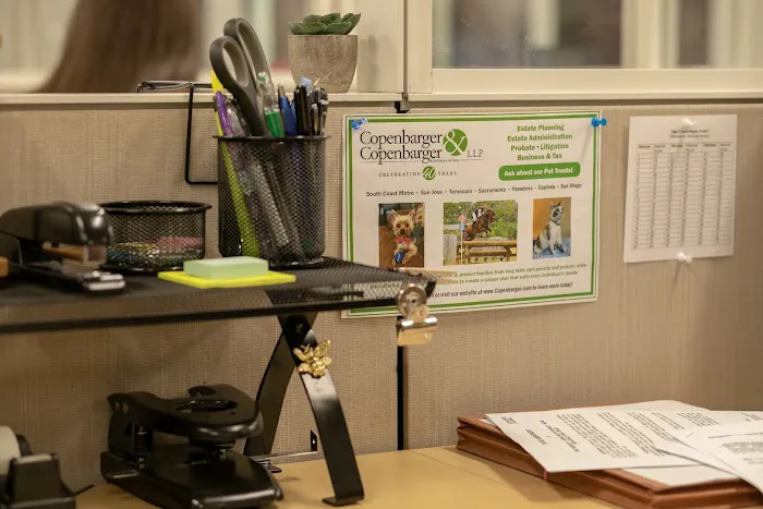 Copenbarger & Copenbarger LLP 1