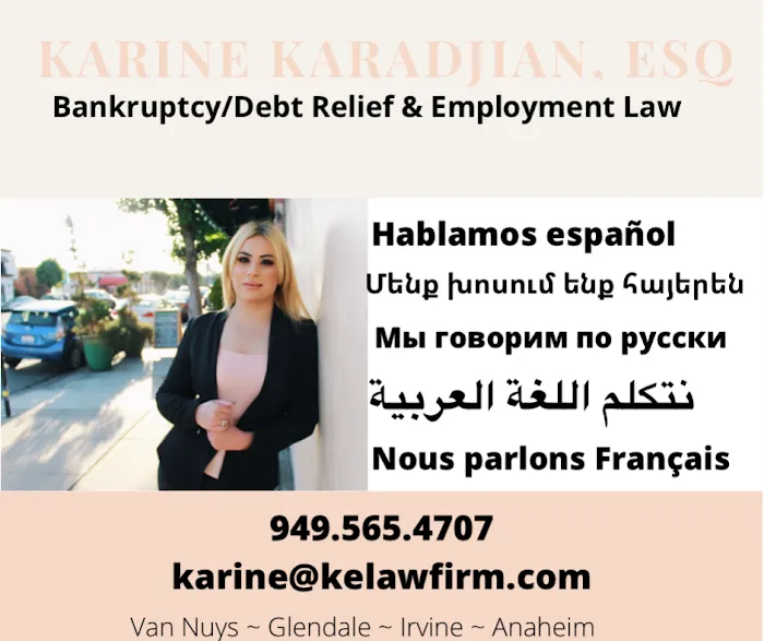 Karine Karadjian, A Professional Law Corporation 1