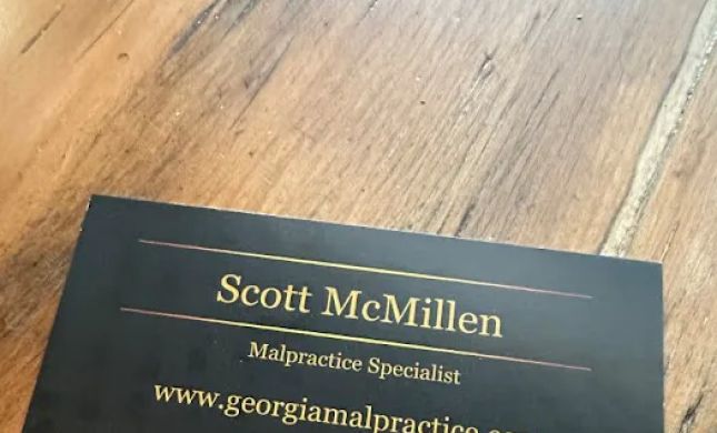 Scott McMillen Malpractice Specialist
