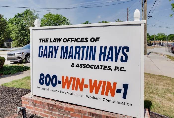 Law Offices of Gary Martin Hays & Associates, P.C. 7