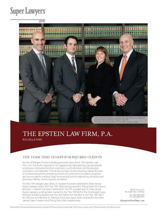 The Epstein Law Firm, P.A. 1