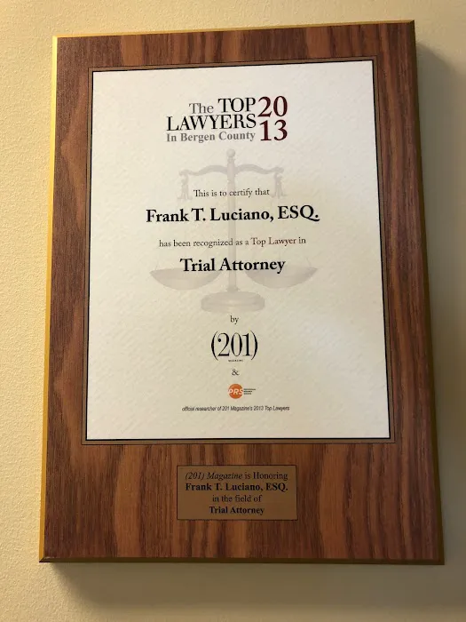 Frank T. Luciano, P.C. 5