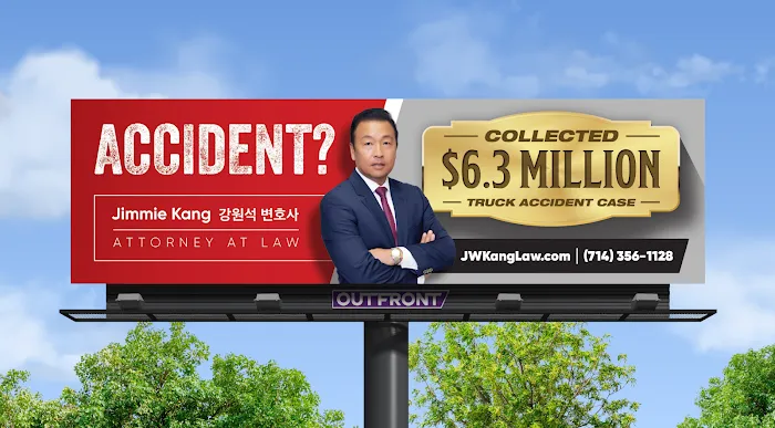 Jimmie W. Kang, Accident Attorney, 교통사고 전문 변호사 7