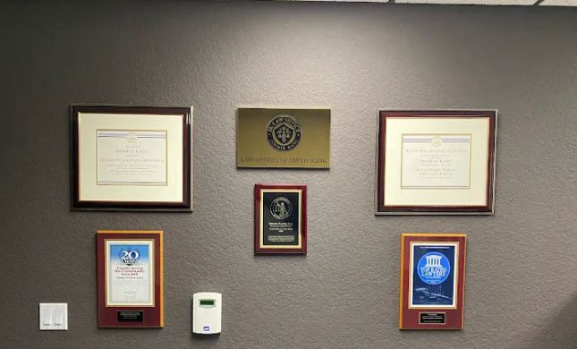 Jimmie W. Kang, Accident Attorney, 교통사고 전문 변호사
