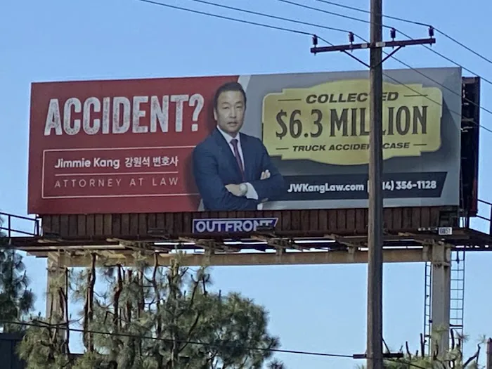 Jimmie W. Kang, Accident Attorney, 교통사고 전문 변호사 2