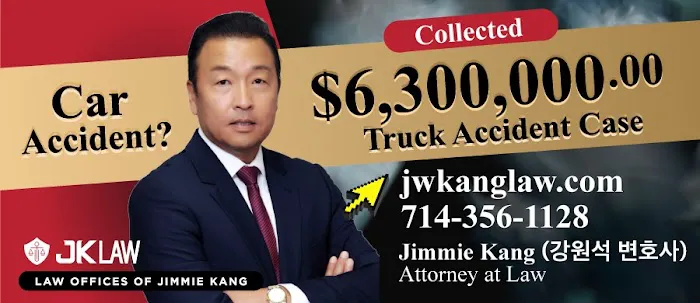 Jimmie W. Kang, Accident Attorney, 교통사고 전문 변호사 6