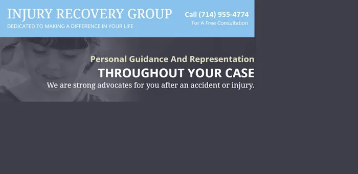 Injury Recovery Group 3