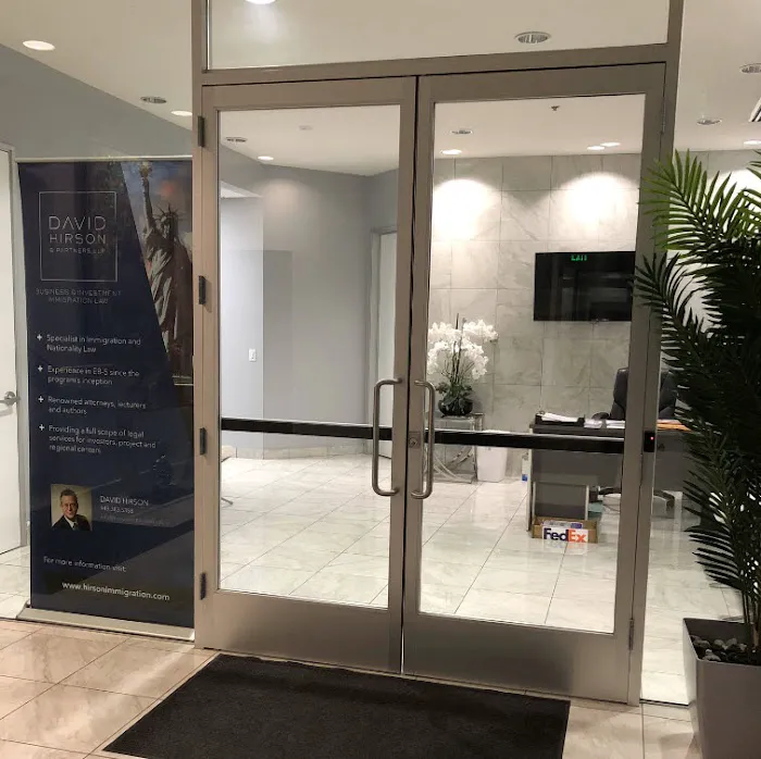 David Hirson & Partners, LLP 9